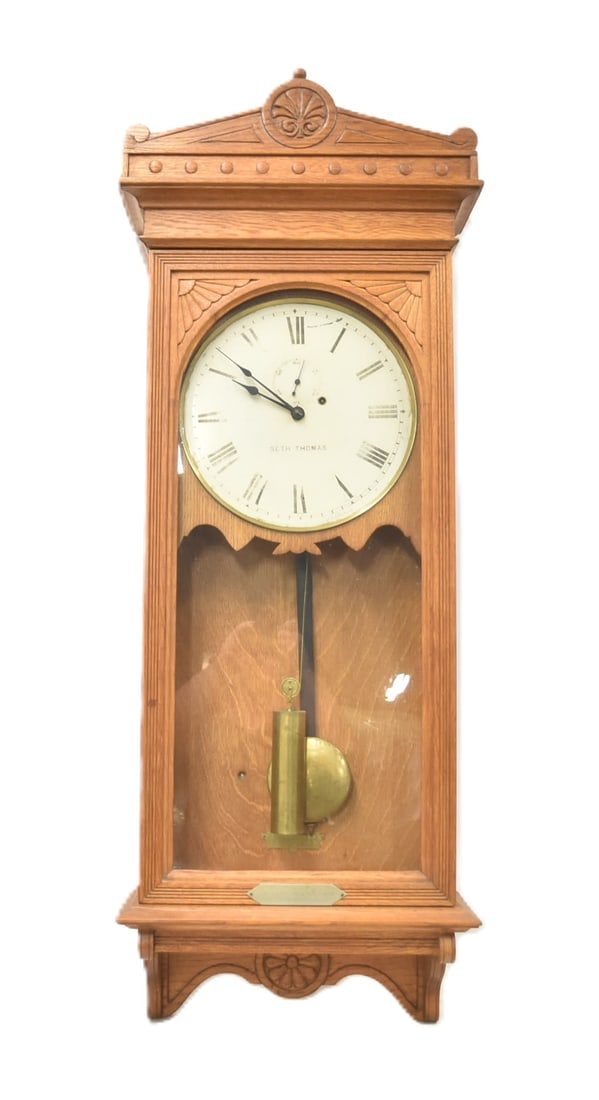 SETH THOMAS WALL REGULATOR # 30 (1 of 14)