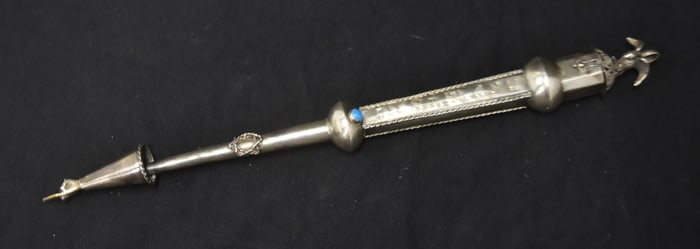 JUDAICA STERLING SILVER TORAH POINTER