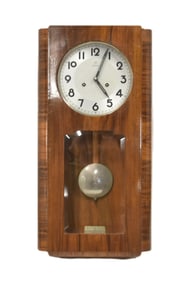 JUNGHANS MAHOGANY REGULATOR