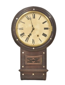 HEADLAM OF STOCKTON WALL CLOCK