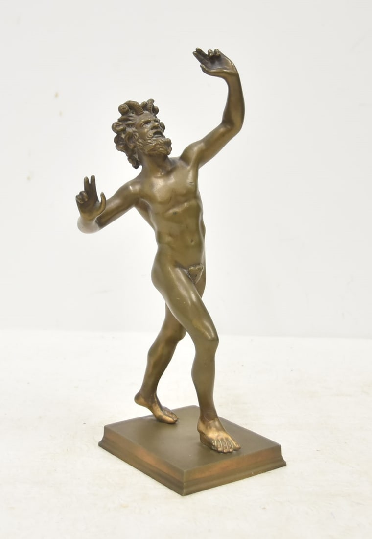 GRAND TOUR STYLE BRONZE BACCHUS (1 of 7)
