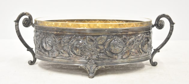 CONTINENTAL SILVER CENTERPIECE