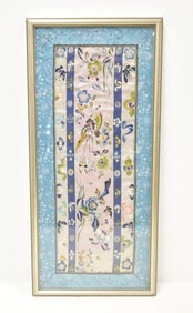CHINESE SILK EMBROIDERY PATCH