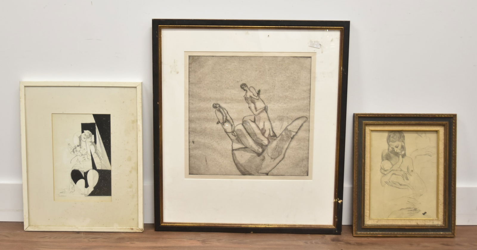 (3) MODERN PRINTS (1 of 13)