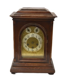 JUNGHANS GERMANY MANTEL CLOCK