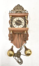 DUTCH ZAANDAM WALL CLOCK