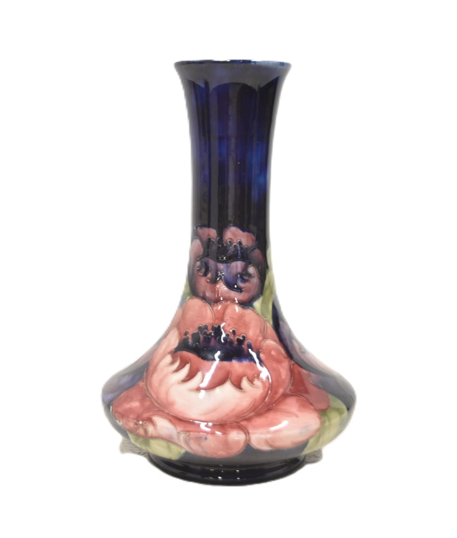 MOORCROFT POTTERY BIG POPPY VASE (1 of 8)