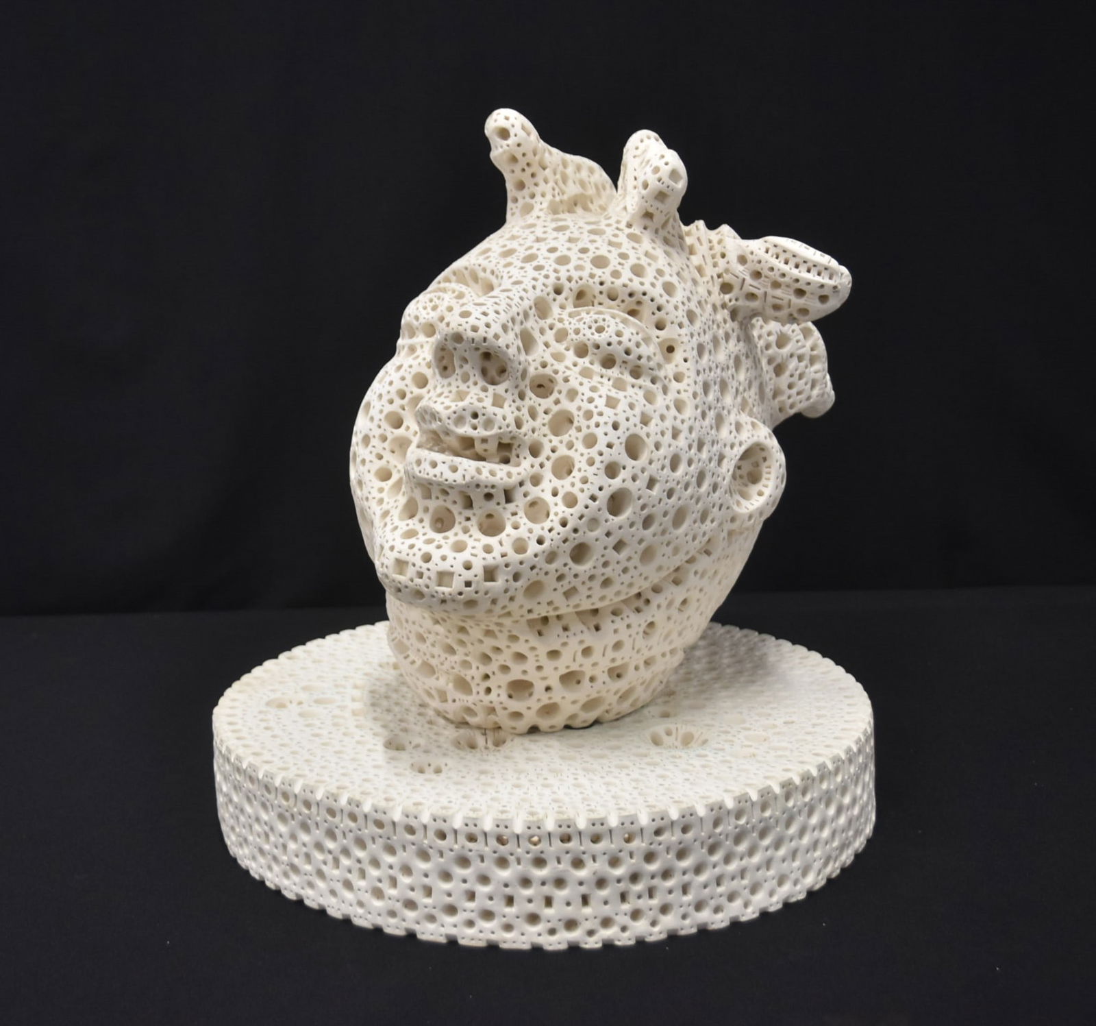 ALEXANDER NEY , RETICULATED TERRACOTTA SCULPTURE (1 of 19)