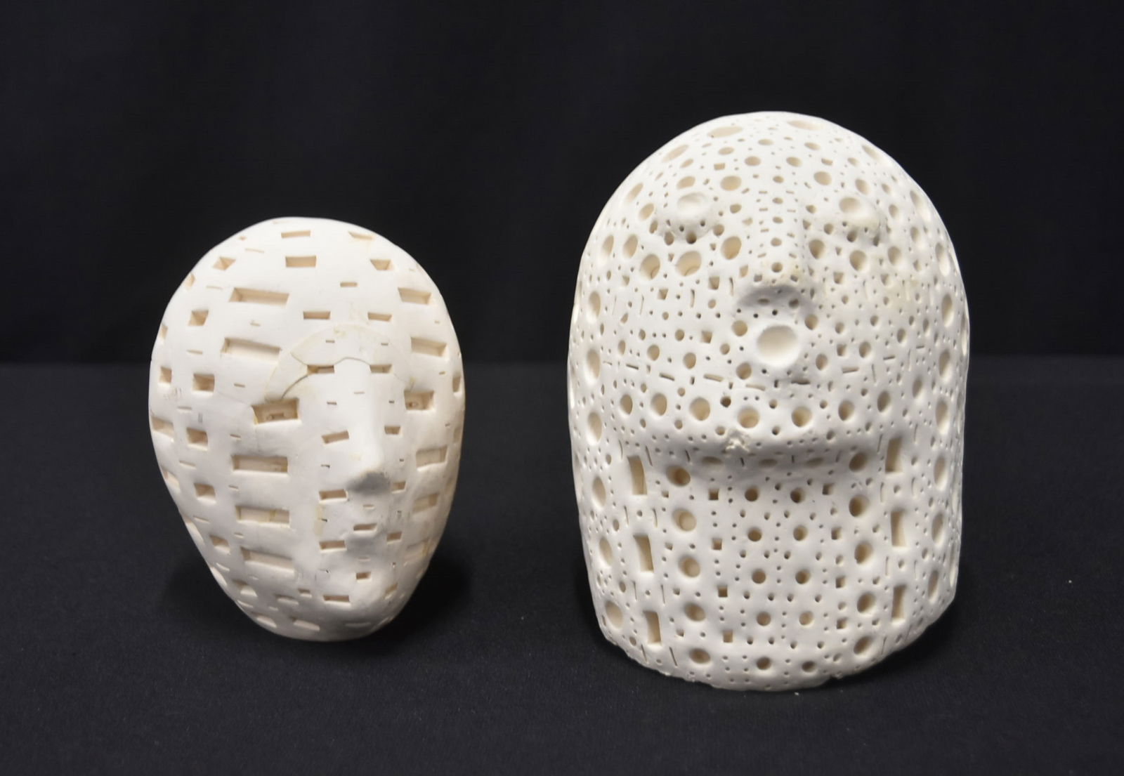 (2) ALEXANDER NEY TERRACOTTA HEADS (1 of 13)