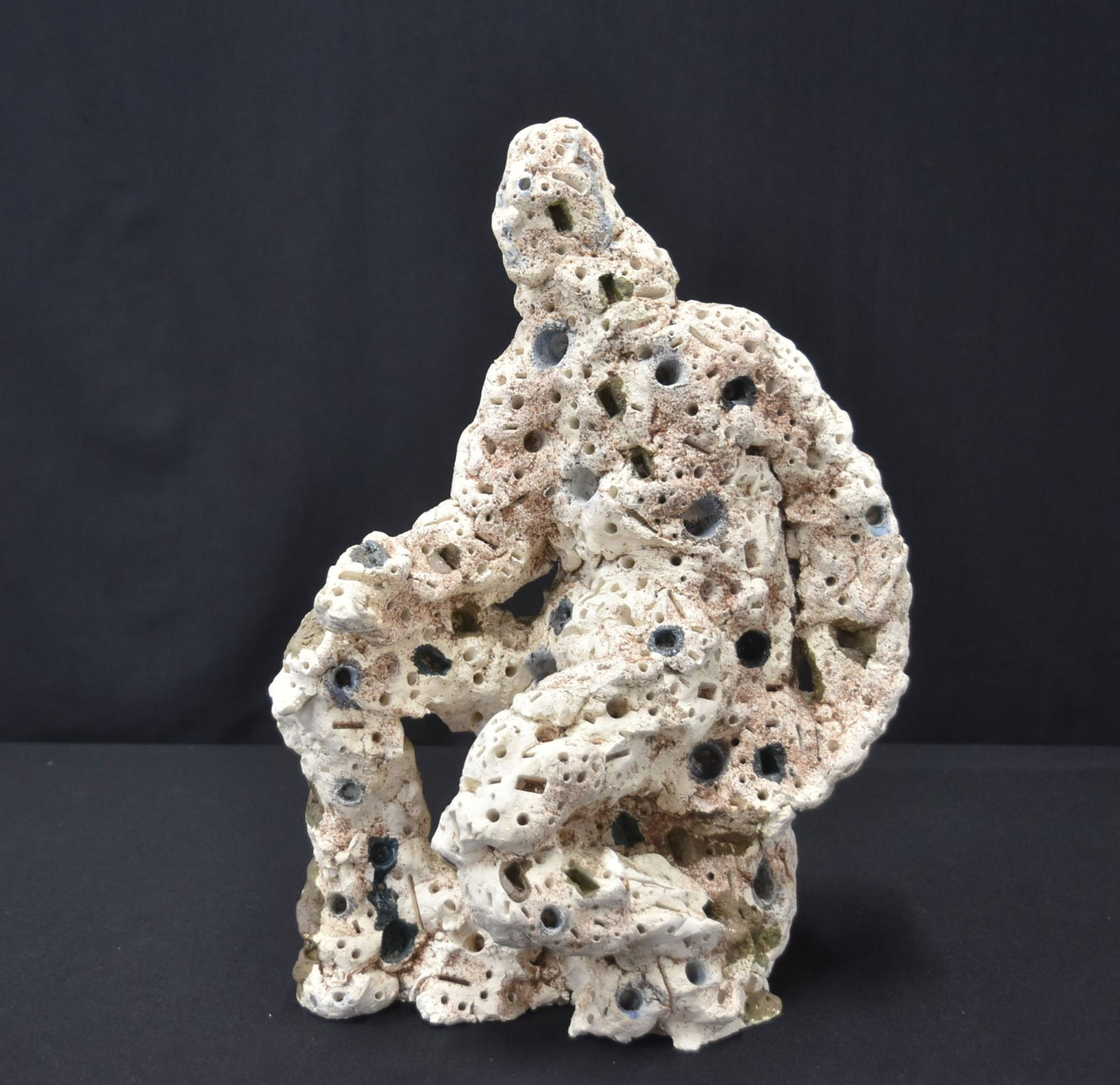 ALEXANDER NEY RETICULATED TERRACOTTA FIGURE (1 of 12)