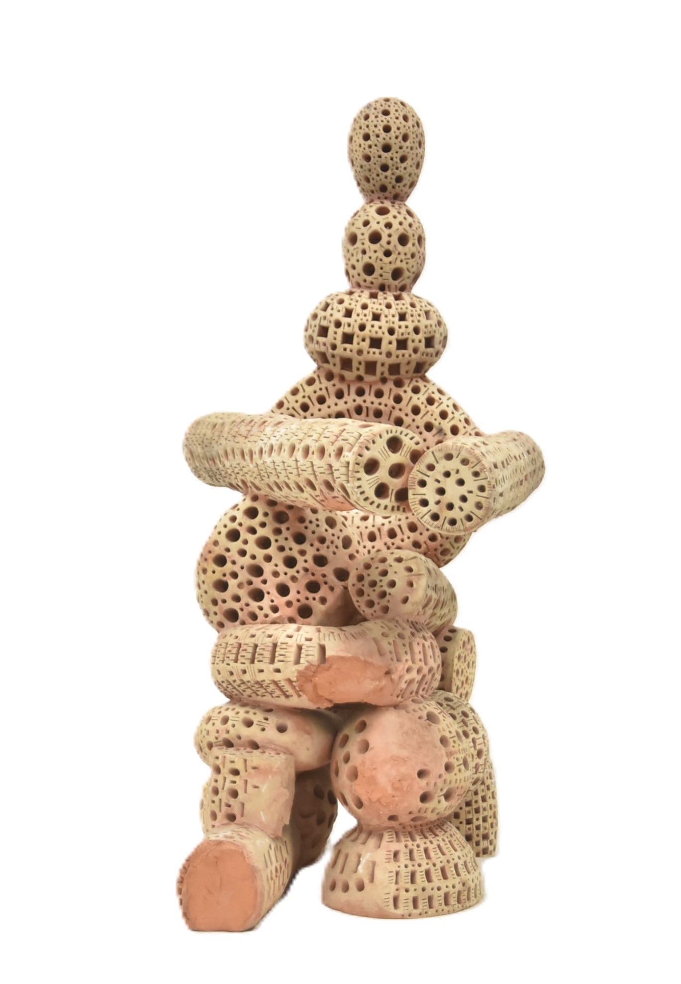 ALEXANDER NEY , LARGE TERRACOTTA SCULPTURE (1 of 11)