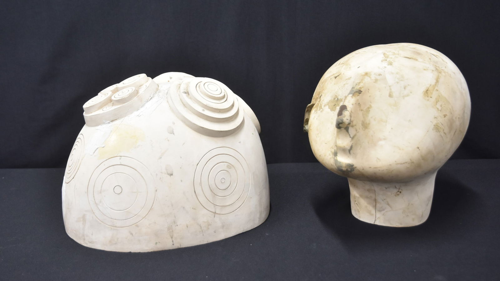 (2) ALEXANDER NEY TERRACOTTA SCULPTURES (1 of 13)