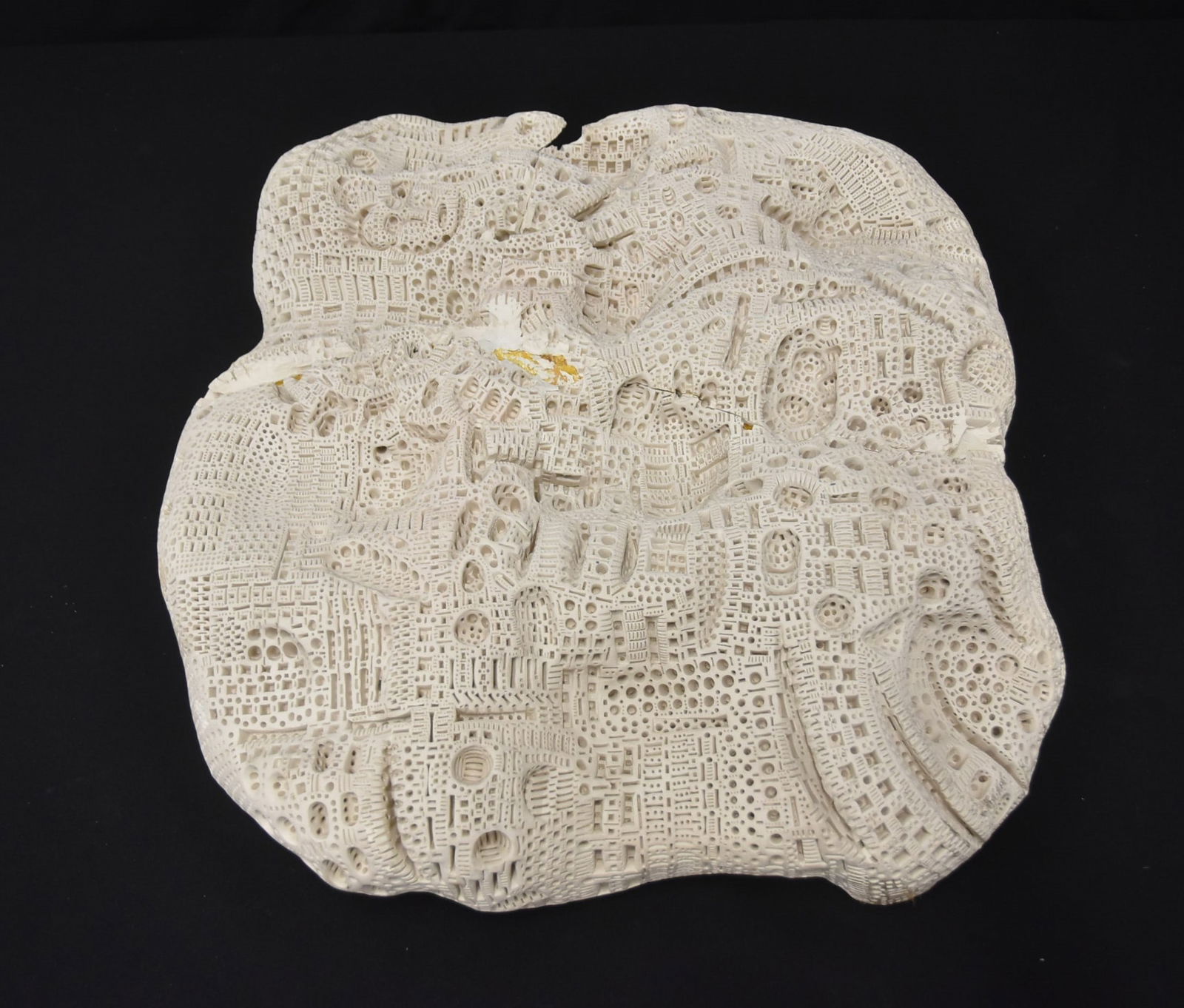 LARGE ALEXANDER NEY RETICULATED SCULPTURE (1 of 10)