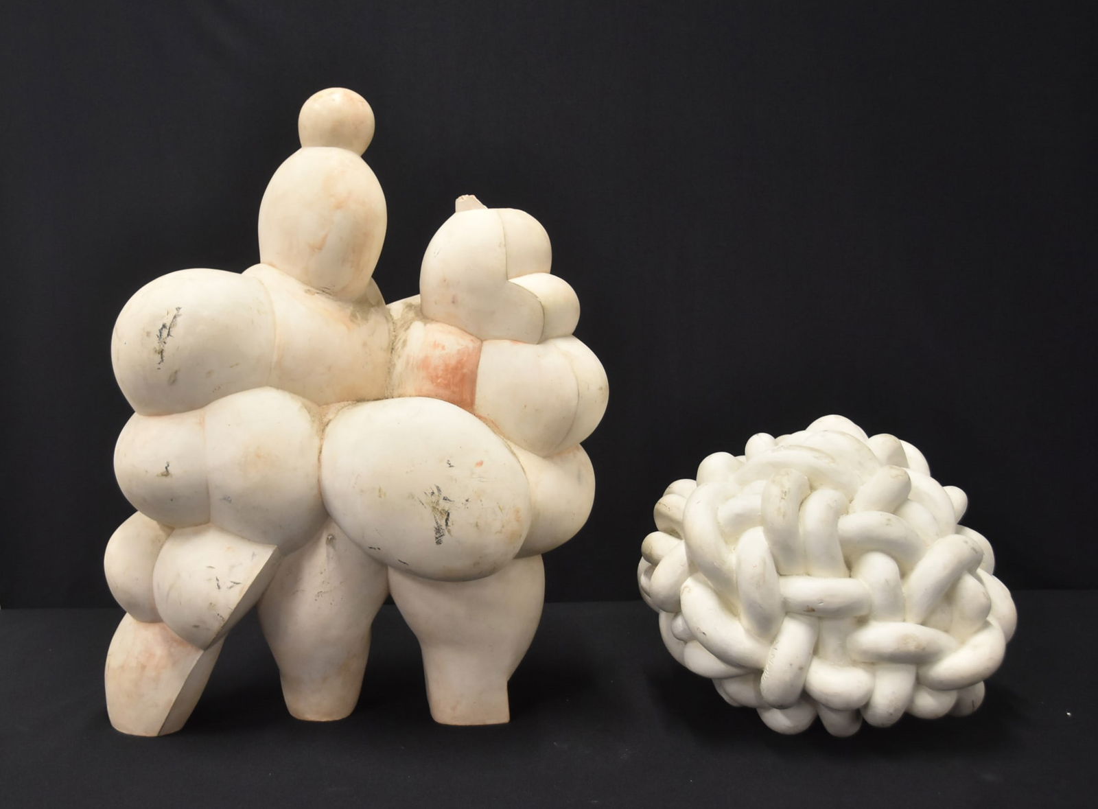 (2) LARGE ALEXANDER NEY ANTHROPOMORPHIC SCULPTURE (1 of 16)