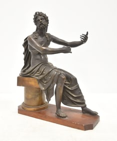 GRAND TOUR BRONZE CLASSICAL FIGURE