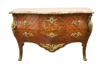 FRANCOIS MONDON LOUIS XV COMMODE
