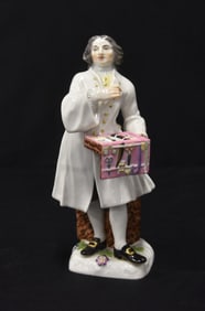 MEISSEN PORCELAIN TRINKET SELLER