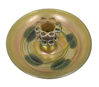 LCT FAVRILLE LILY PAD CENTERPIECE