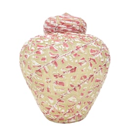 DURAND MOORISH CRACKLE GINGER JAR