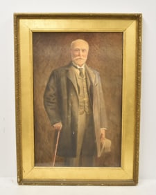 THOMAS PRYTHERCH , WATERCOLOR SHERIFF