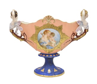 LARGE PARIS PORCELAIN CENTERPIECE