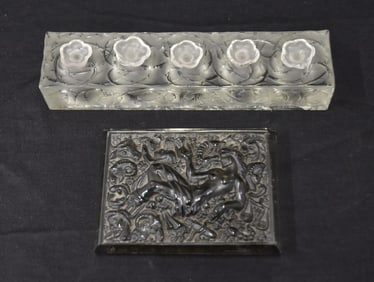 R LALIQUE PERFUME TESTER / LALIQUE ? BOX TOP
