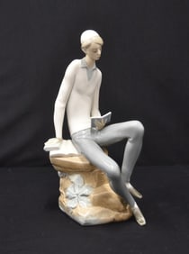 RETIRED LLADRO HEBREW STUDENT , 4684