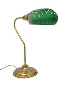 GOOSENECK BANKERS DESK LAMP