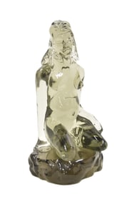 LOREDANO ROSIN , MURANO GLASS SCULPTURE