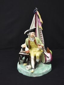 ROYAL VIENNA PORCELAIN PRUSSIAN SOLDIER