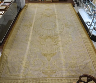12' x 21' STARK AUBUSSON STYLE RUG