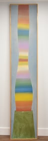 AFTER / ATTR JACK BUSH , LARGE 8ft ABSTRACT