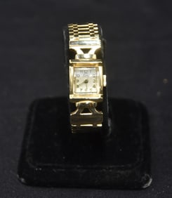 LIPTON 14kt GOLD LADIES WRIST WATCH