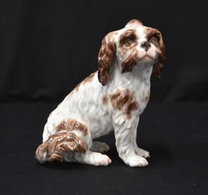 MEISSEN BOLOGNESE TERRIER