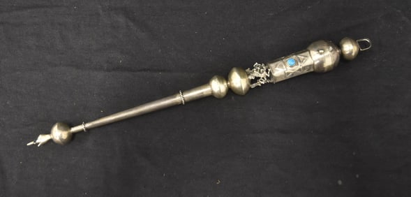 RUSSIAN SILVER TORAH POINTER