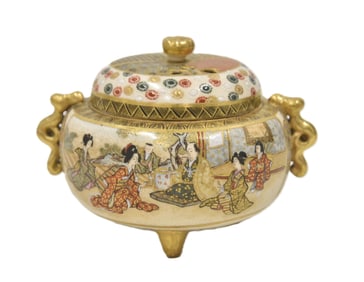 SATSUMA INCENSE BURNER