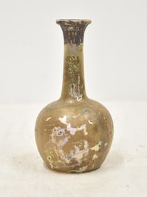 ANCIET ROMAN GLASS BOTTLE VASE