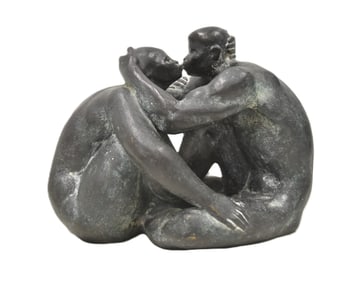 OLGER VILLEGAS CRUZ , BRONZE SCULPTURE