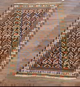 2' x 3' SHIRVAN CARPET