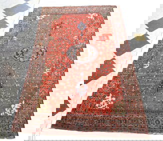 4' x 7' SAROUK FARAHAN CARPET