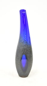 MONICA BACKSTROM KOSTA BODA ART GLASS VASE
