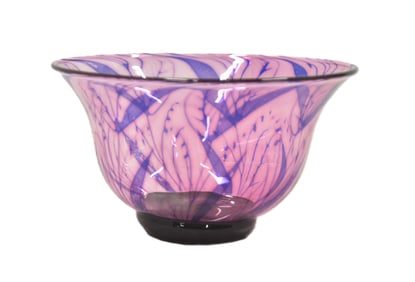 EVA ENGLUND GRAAL FOR ORREFORS ART GLASS VASE