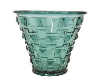 SIMON GATE FOR ORREFORS FACETED VASE