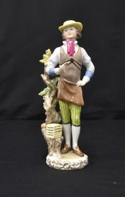 HEREND THE BIRD SELLER FIGURINE - # 15791