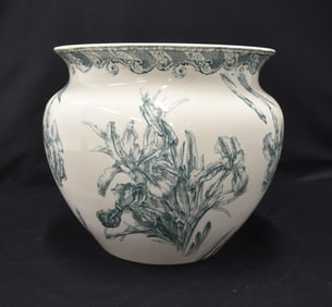 LARGE DOULTON BURSLEM "IRIS" PLANTER