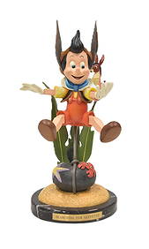 BILL TOMA ,PINOCCHIO BRONZE SCULPTURE (1 of 11)