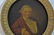 OVAL 18thC OIL ON BOARD PORTRAIT OF GENTLEMAN - 2