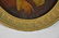 OVAL 18thC OIL ON BOARD PORTRAIT OF GENTLEMAN - 4