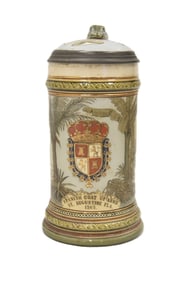 METTLACH # 2373 BEER STEIN