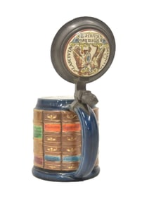 METTLACH ?Book Spines for Philologists? STEIN